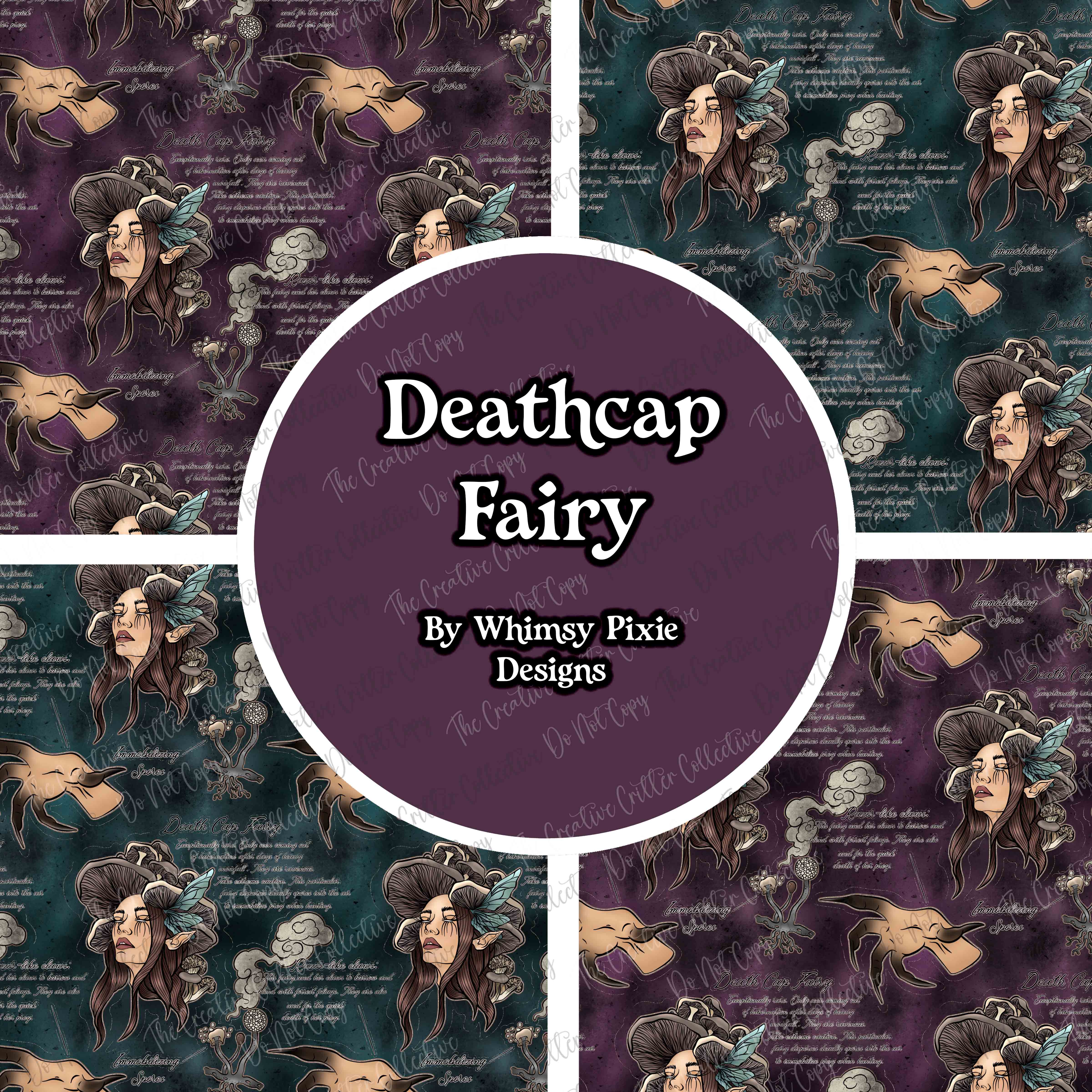 Deathcap Fairy